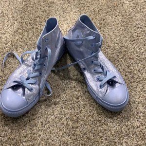 Glitter Converse Shoes